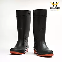 Hillson Dragon Red Gumboot-10