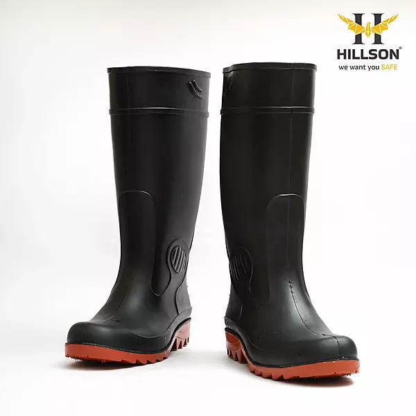 Hillson Dragon Red Gumboot-10
