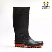 Hillson Dragon Red Gumboot 8