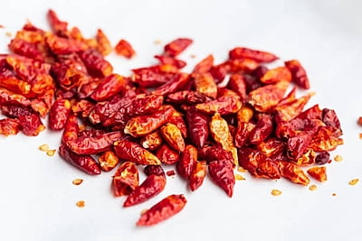 Dried Birds eye Chilly