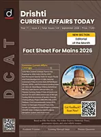 Drishti Current Affairs Today English Monthly Magazine 2026