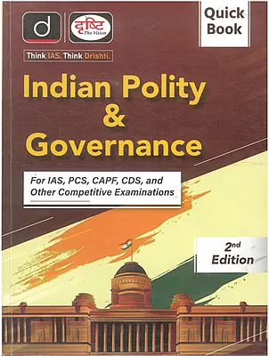 Drishti Quick Book Indian Polity And Governance