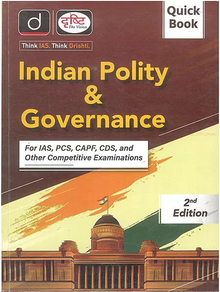 Drishti Quick Book Indian Polity And Governance