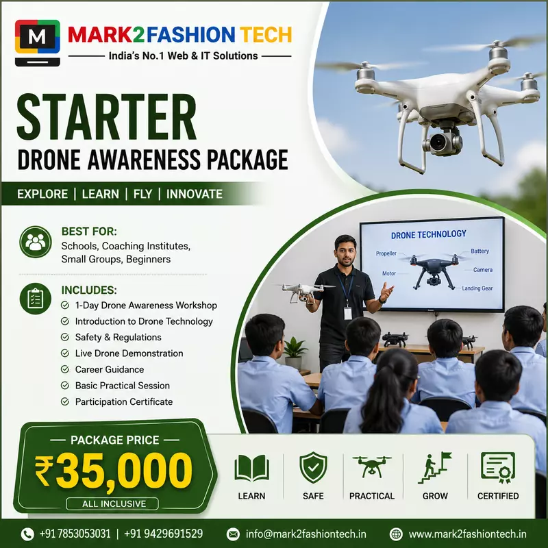 Starter Drone Awareness Package