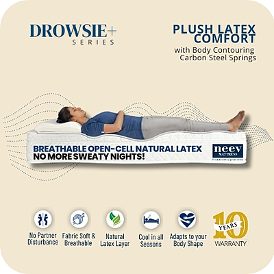 Neev 9 Inches Drowsie+ Mattress
