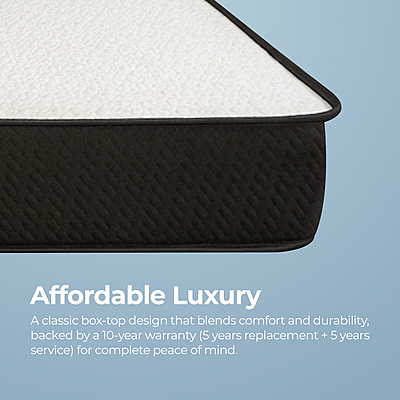 Neev 9 Inches Drowsie+ Mattress Under Exchange Neev 9 Inches Drowsie+ Mattress Under Exchange