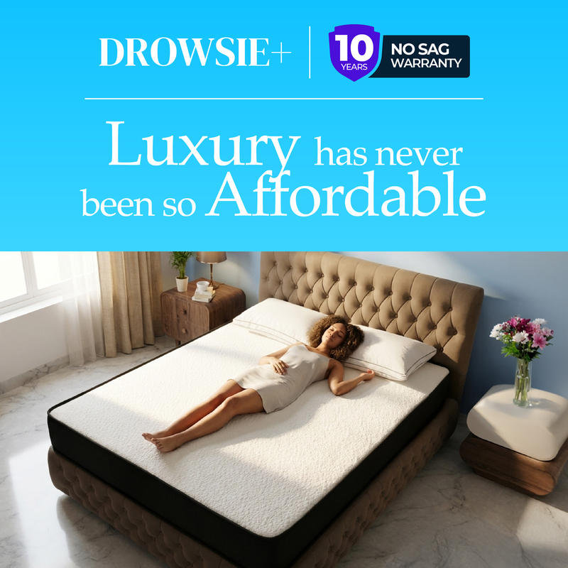 Neev 9 Inches Drowsie+ Mattress Under Exchange Neev 9 Inches Drowsie+ Mattress Under Exchange