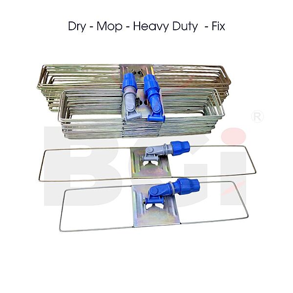 Dry Mop Fix Frame – 18 Inch with Heavy Gulli | Without Refill & Stick