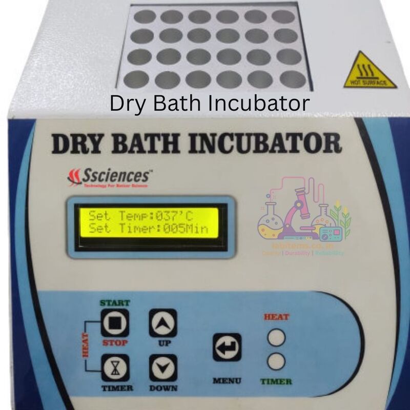 Dry Bath Incubator