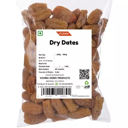 Fine Quality Dry Dates
