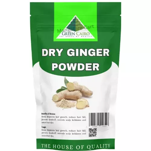 Green Cairo Dry Ginger Powder – Herbal Health & Digestive Care – 100g