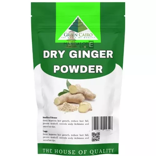 Green Cairo Dry Ginger Powder – Herbal Health & Digestive Care – 100g