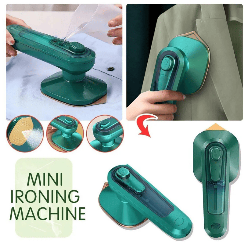 Zigdeal Dry Iron with Spray – Powerful Steam | Smooth Pressing | Home Use