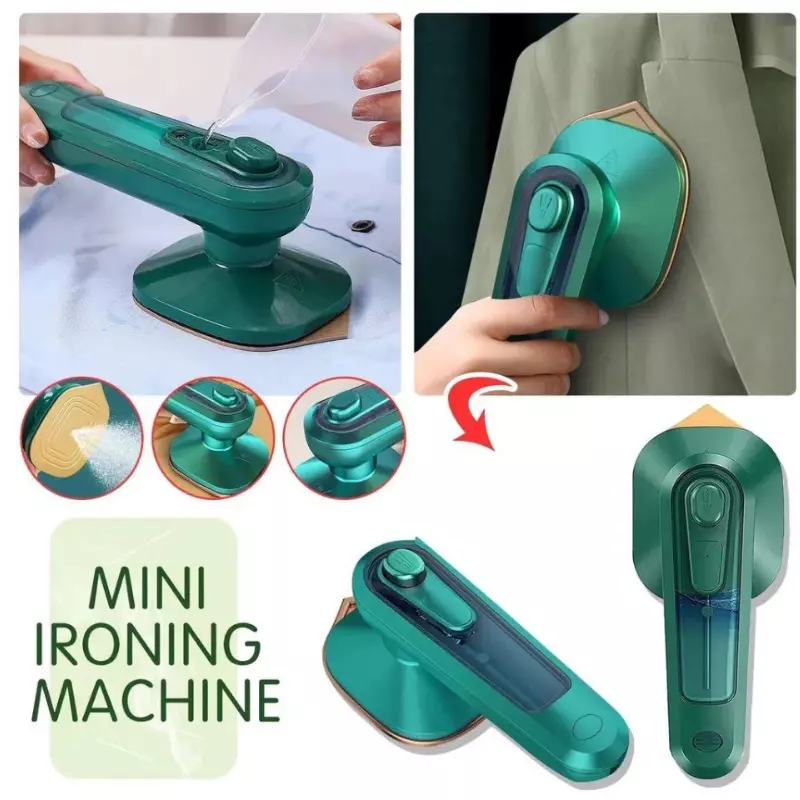Zigdeal Dry Iron with Spray – Powerful Steam | Smooth Pressing | Home Use