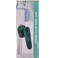 Zigdeal Dry Iron with Spray – Powerful Steam | Smooth Pressing | Home Use