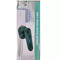Zigdeal Dry Iron with Spray – Powerful Steam | Smooth Pressing | Home Use