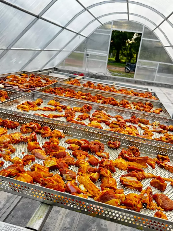 Dry Mutton (Curry Cut, Boneless) 1KG