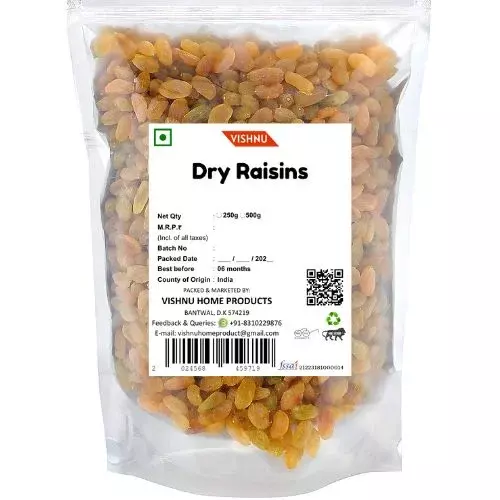 Fine Quality Dry Raisins