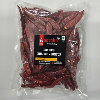 Dry Red Chillies - 100 Grams Dry Red Chillies - 100 Grams