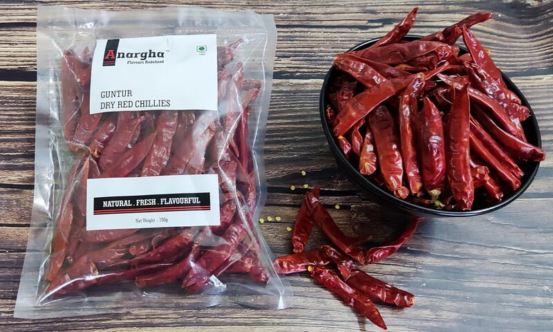 Dry Red Chillies Dry Red Chillies