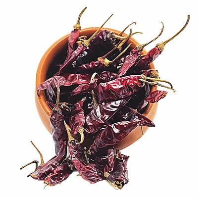 Organic Dry Red Chilli-100 g Organic Dry Red Chilli-100 g