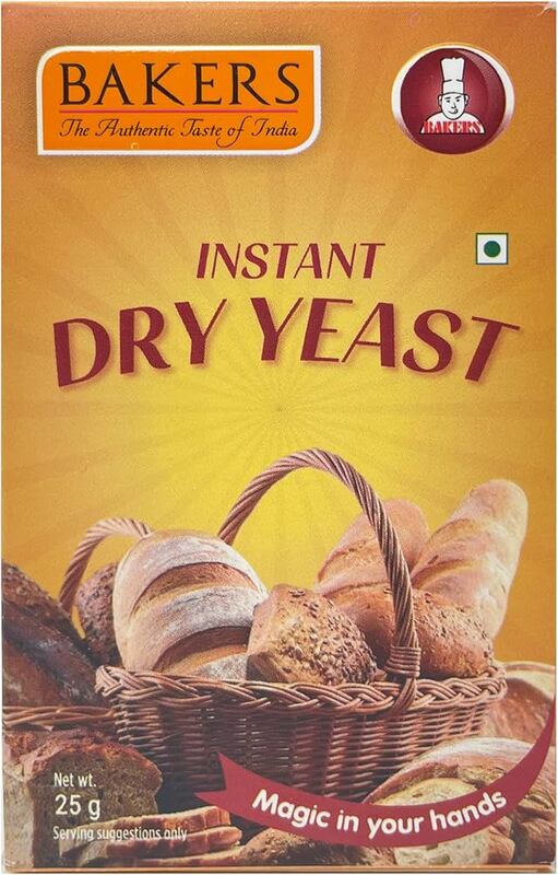 Bakers - Instant Dry Yeast 25G