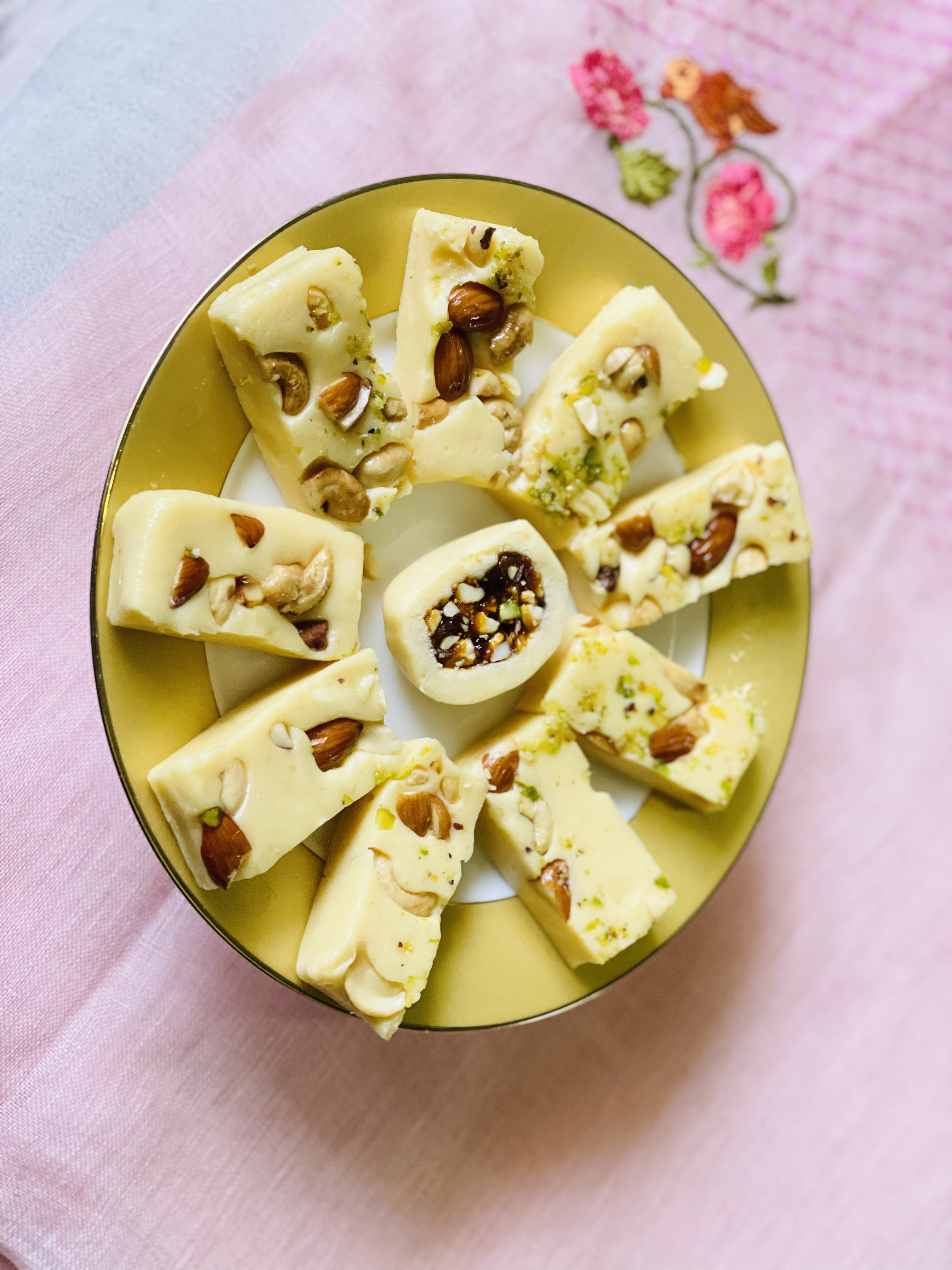  Dry Fruits burfi
