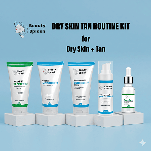 Hydrating Tan Removal Routine for Dry & Normal Skin: Banish Tan, Boost Radiance