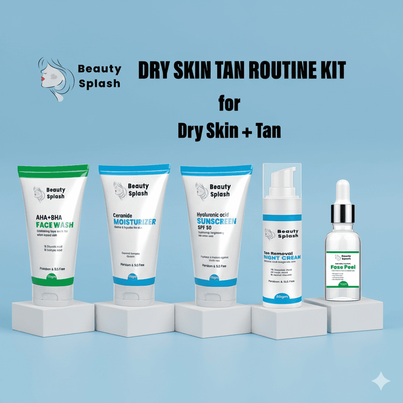 Hydrating Tan Removal Routine for Dry & Normal Skin: Banish Tan, Boost Radiance