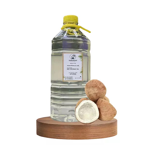 Cold Pressed Dry Coconut Oil - 2L