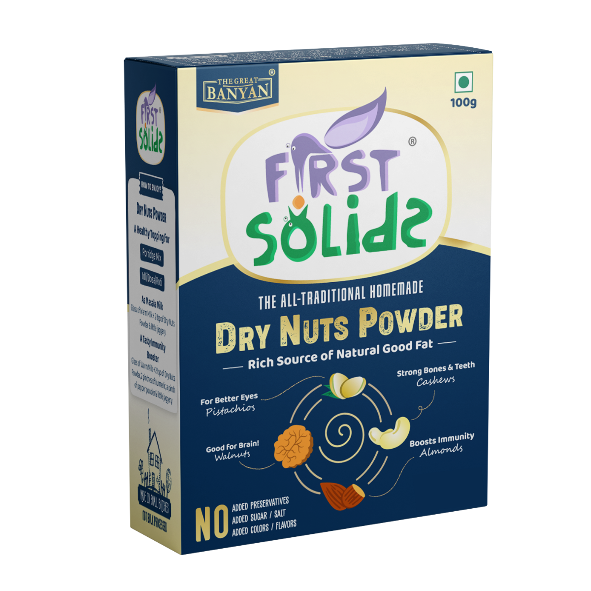 First Solids - Dry Nuts Powder 100g