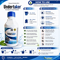 Ichiban Undertaker Herbicide | Ichiban Crop Science | Vetrivel Agro Services