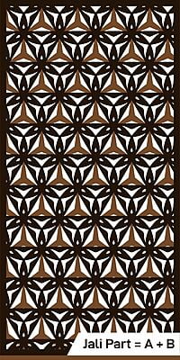 Dual Jali SBDJJ10021015 Dual Jali SBDJJ10021015