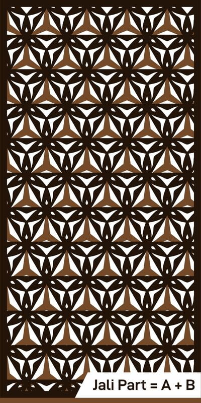 Dual Jali SBDJJ10021015