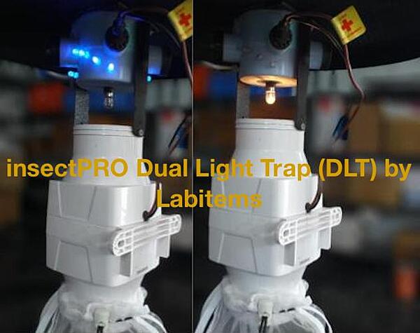 UV light trap on CDC model(ABS Casing) with Cage
