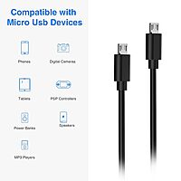 USB A Male to Dual Micro USB Male Splitter Y Cable – 2-in-1 Data & Charging Adapter Cable for Smartphones, Power Banks, Bluetooth Devices, and More USB A Male to Dual Micro USB Male Splitter Y Cable – 2-in-1 Data & Charging Adapter Cable for Smartphones, Power Banks, Bluetooth Devices, and More
