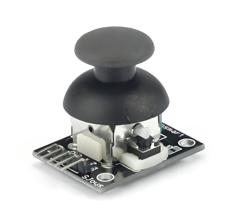 Dual-Axis Joystick module Dual-Axis Joystick module