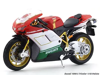 Ducati 1098 S Tricolore | 1:18 | Maisto