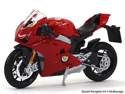 Ducati Panigale V4 | 1:18 | Bburago