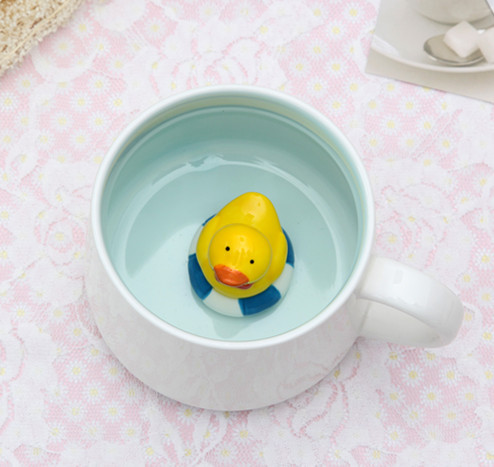 3D Animal Figurine Mug 3D Animal Figurine Mug