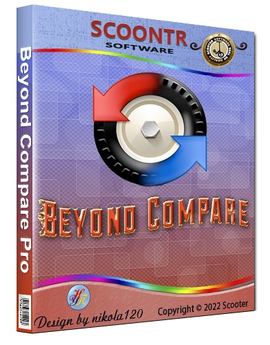 Scooter Software Beyond Compare Pro 4.x Win license key ESD