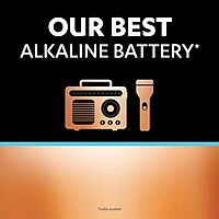 Duracell Ultra D Battery For High-Drain Devices, Flashlight, Toy, Electric Door Lock (Pack of 2)