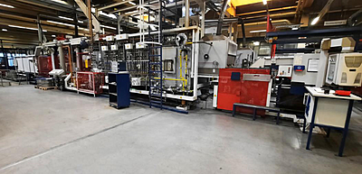 I&A continuous line - hardening - post-treatmen...