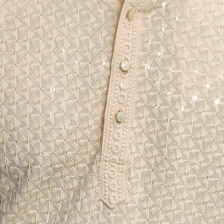 Rayon Lucknawi Kurta