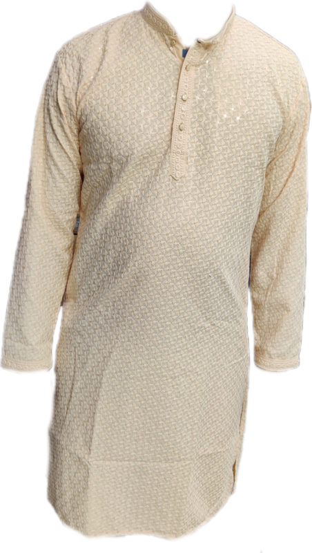 Rayon Lucknawi Kurta