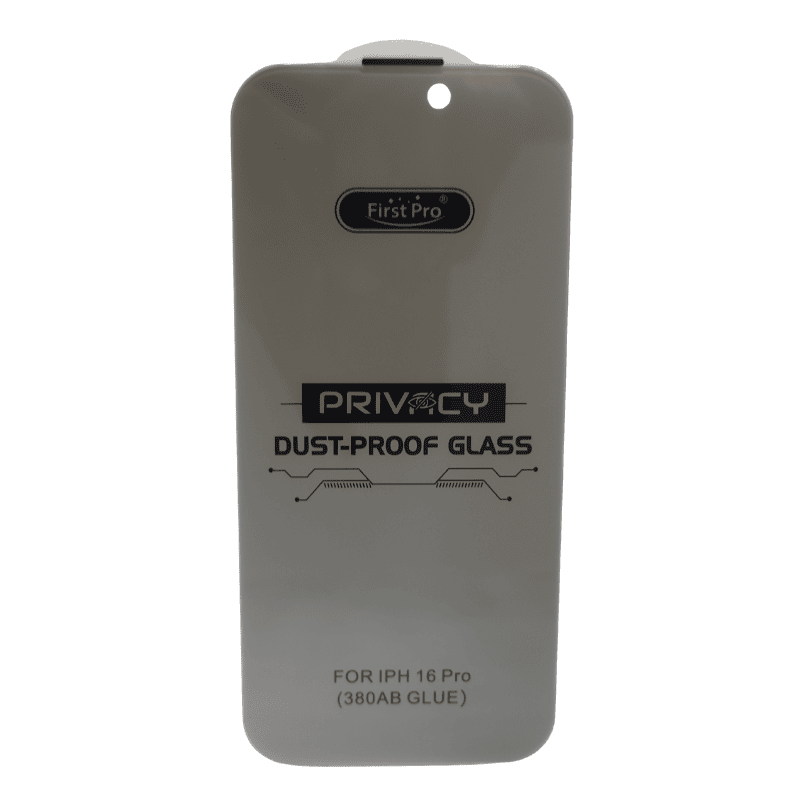 ZigDeal First Pro iPhone 16 Pro Screen Protector – Tempered Glass | Scratch Resistant