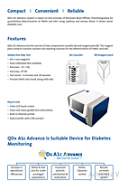 DiaSys DxA1c Advance (One Step A1c System)