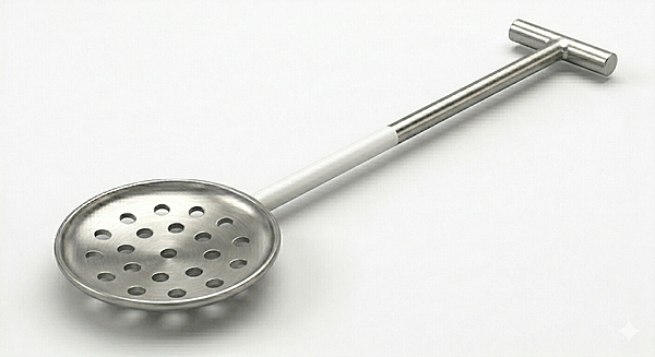 DynaSkim - SS Skimmer for Dross Cleaning, Dia:
