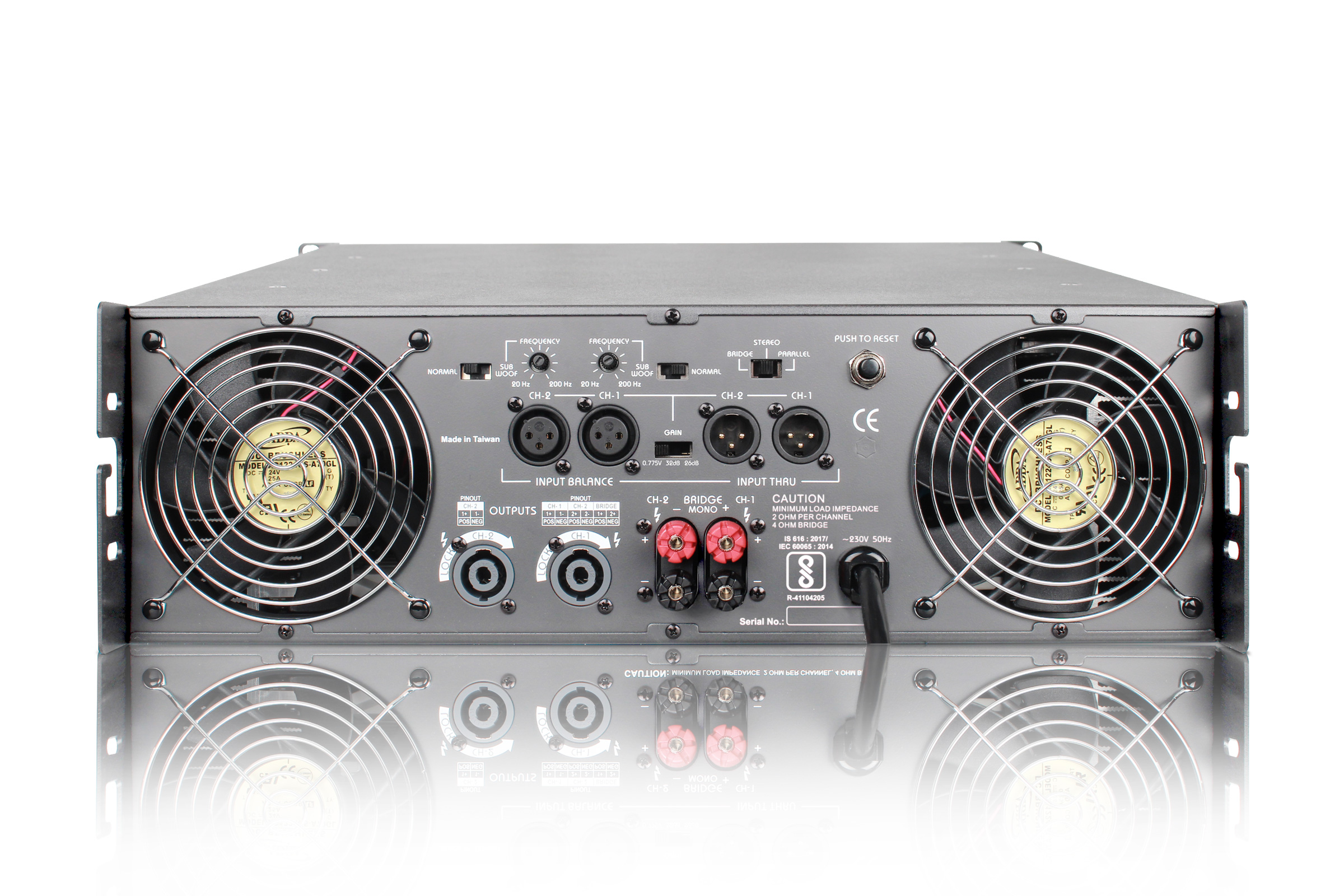 V-7000v2 Power Amplifier