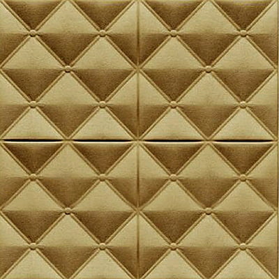 Golden E0011 Wall Stickers Panel Self Adhesive